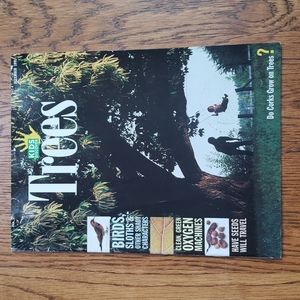 Vintage 90s Kids Discover Magazine Trees Volume 1 Issue 5 December 1991